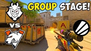 G2 vs Virtus.pro — IEM Katowice 2025