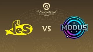 Yellow Submarine vs MODUS - TI15 Regional Qualifiers - Europe