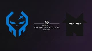 Execration vs Team Nemesis - Road to TI - RQ - SEA - Upper Bracket R3