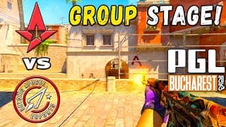 Astralis vs Apogee — HIGHLIGHTS — PGL Bucharest 2025 | CS2