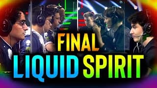 Liquid vs Team Spirit — Riyadh Masters 2023 Grand Final