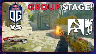 FIRST MATCH! Complexity vs OG - Official Highlights - BLAST Austin Major 2025 Stage 1