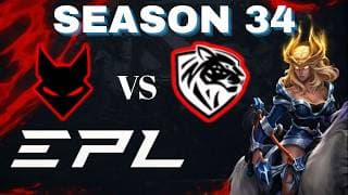 Team Lynx vs ILbirs | EPL Season 34 | Group Stage