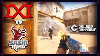 INFINITE vs Sashi Academy — Parken Challenger Championship #5 Playoffs