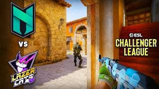 Nexus vs Lazer Cats — ESL Challenger League Season 51 Europe Cup 1 — English Broadcast Highlights