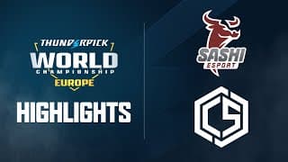 GROUP STAGE! CYBERSHOKE vs Sashi - HIGHLIGHTS - TWC 2025 EU Series 1 | CS2