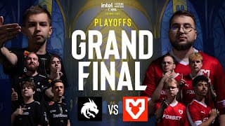Team Spirit vs MOUZ — IEM Cologne 2025 Grand Final
