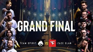 Team Spirit vs FaZe Clan — IEM Katowice 2024 Grand Final
