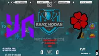 Yangon Galacticos vs Red Flower | Khaz Modan Cup Season 2