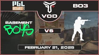 Basement Boys vs Minsk House | PGL Bucharest OQ - EU | BO3