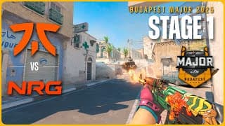 Fnatic vs NRG — StarLadder Budapest Major 2025