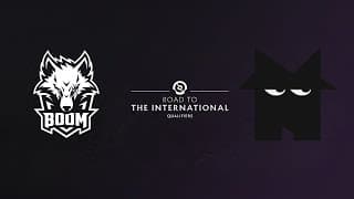 BOOM Esports vs Team Nemesis - Road to TI - RQ - SEA - Upper Bracket Quarterfinals