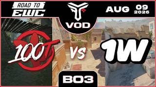 100 Thieves vs 1win | Esports World Cup 2026 Qualifier