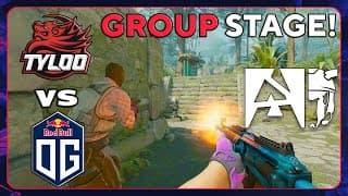 OG vs TYLOO - Official Highlights - BLAST Austin Major 2025 Stage 1