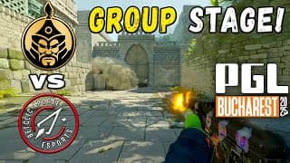 TheMongolz vs Apogee — HIGHLIGHTS — PGL Bucharest 2025 | CS2