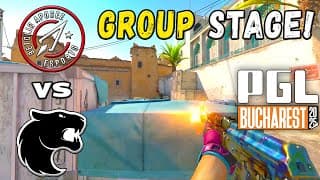 FURIA vs Apogee — HIGHLIGHTS — PGL Bucharest 2025 | CS2