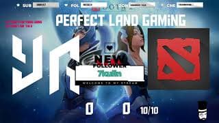 Team D vs Yangon Galacticos | Perfect Land Gaming Season 1