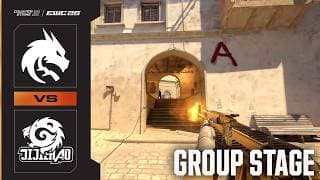 Spirit vs JiJieHao | CS2 at EWC 26 - Group Stage - HIGHLIGHTS