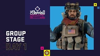 Nexus vs Spirit Academy — YaLLa Compass Qatar 2025 — Official English Broadcast