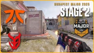 Fnatic vs 3DMAX — StarLadder Budapest Major 2025