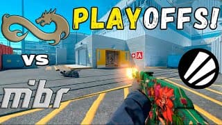 SEMI-FINALS! Eternal Fire vs MIBR - HIGHLIGHTS - ESL Pro League Season 20