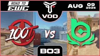 100 Thieves vs BC Game | Esports World Cup 2026 Qualifier