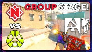 LOSER IS OUT! Nemiga vs M80 - Official Highlights - BLAST Austin Major 2025 Stage 2