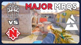 WINNER TO MAJOR STAGE 1! Nemiga vs BIG - Official Highlights - BLAST.tv 2025 Austin MRQ Europe