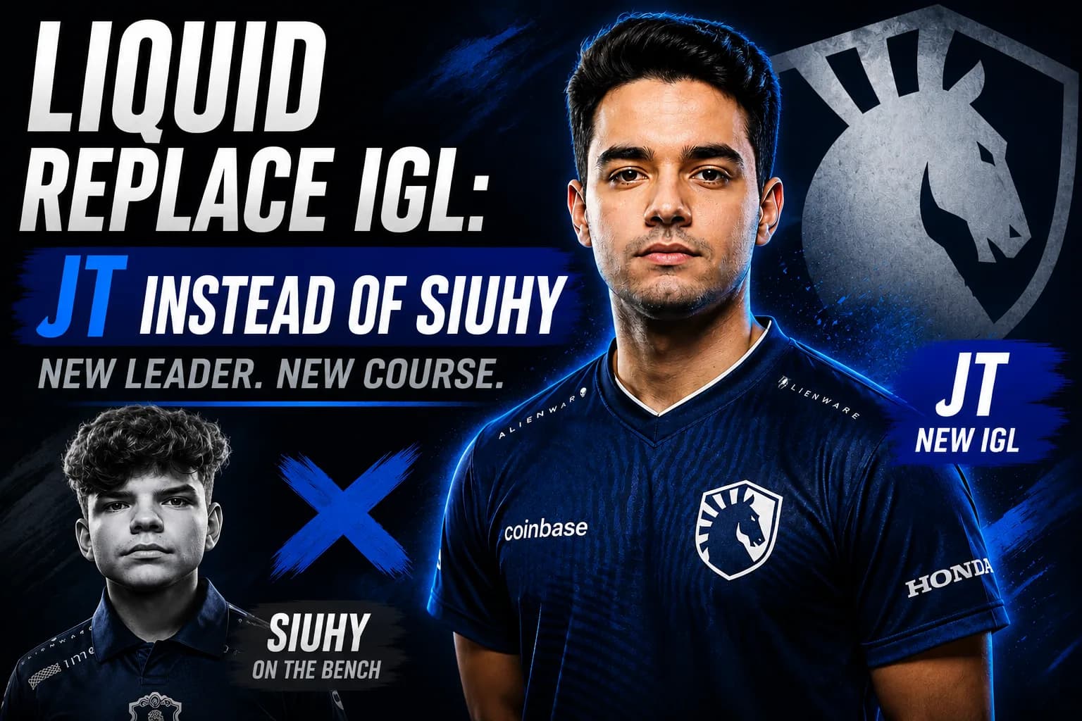 Liquid replace siuhy with JT in another leadership reset