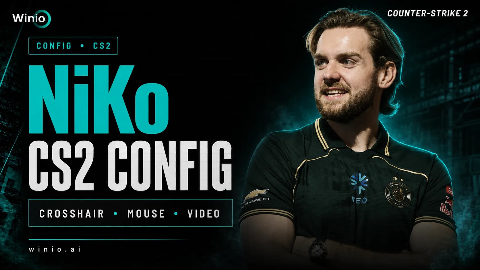 NiKo CS2 Settings 2026: Crosshair, Sensitivity & Config