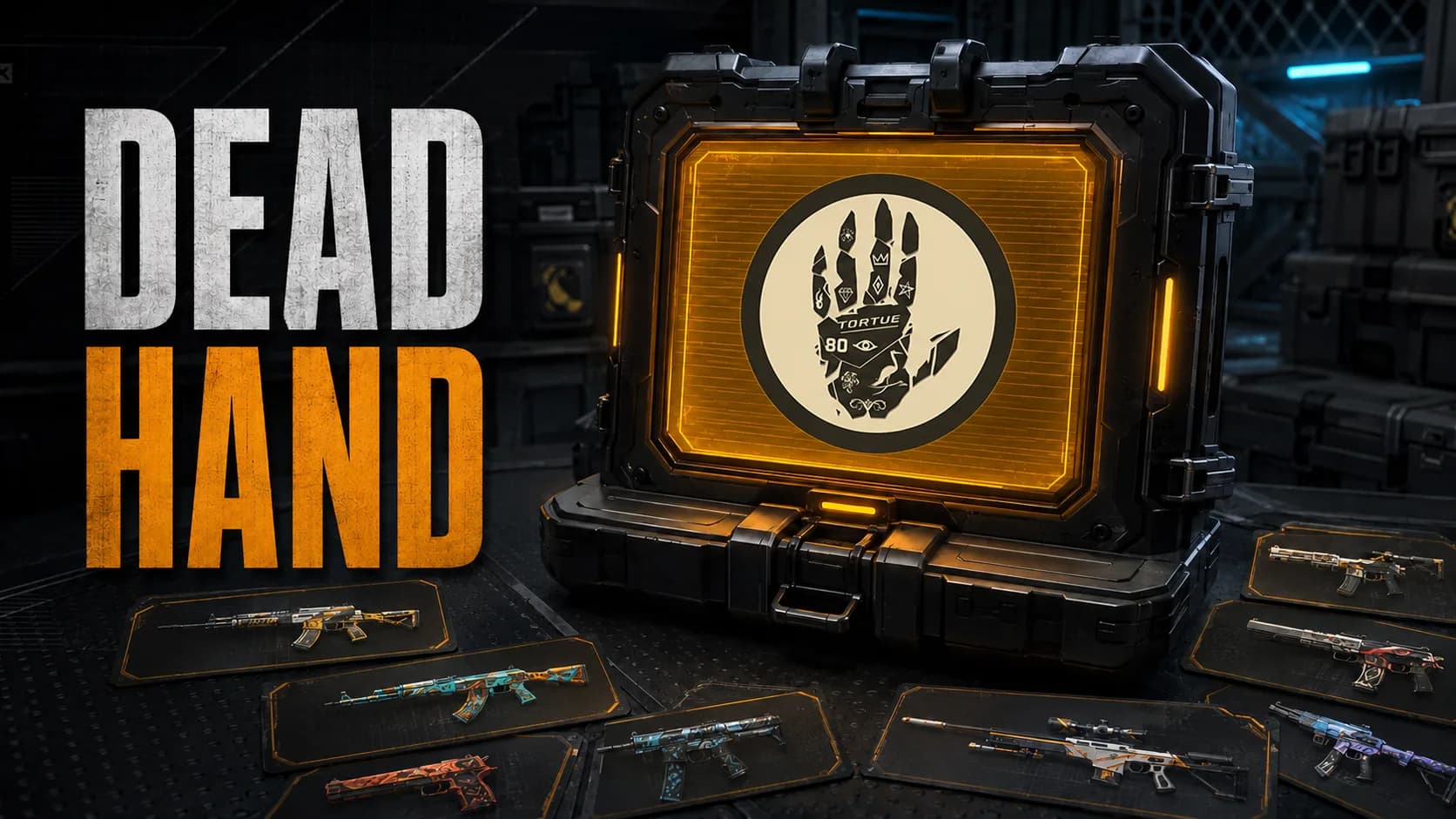 Dead Hand Collection in CS2: All Skins, Gloves and Terminal Mechanics