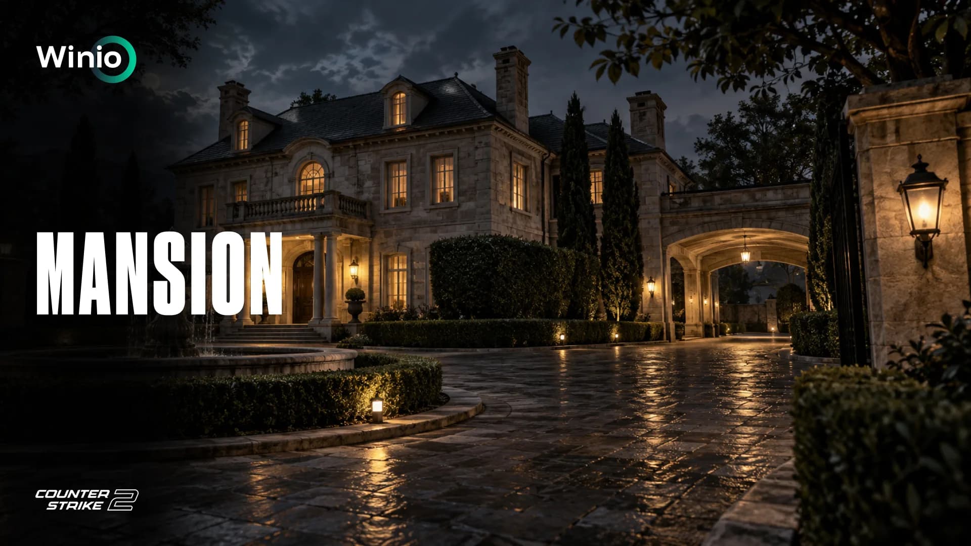 Mansion Callouts in CS2