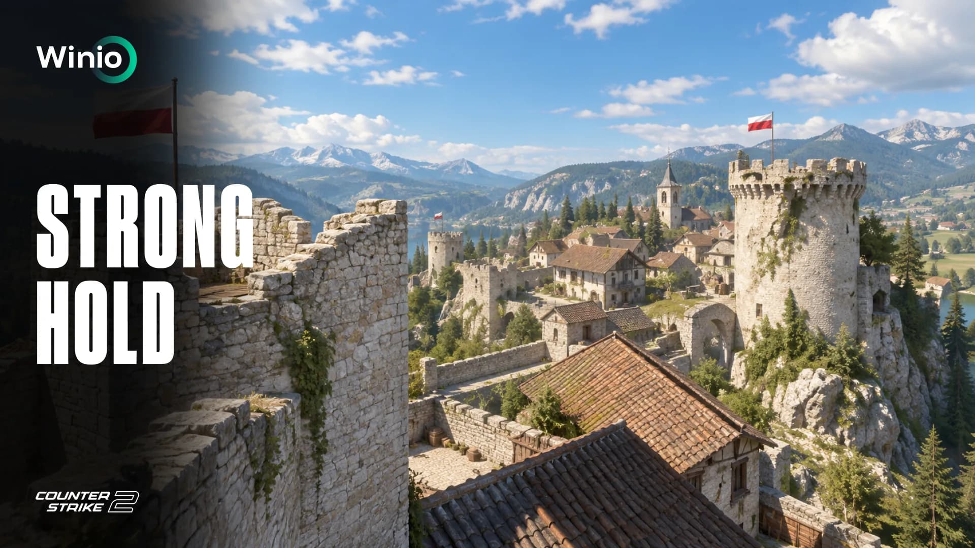 Stronghold Grenade Callouts in CS2