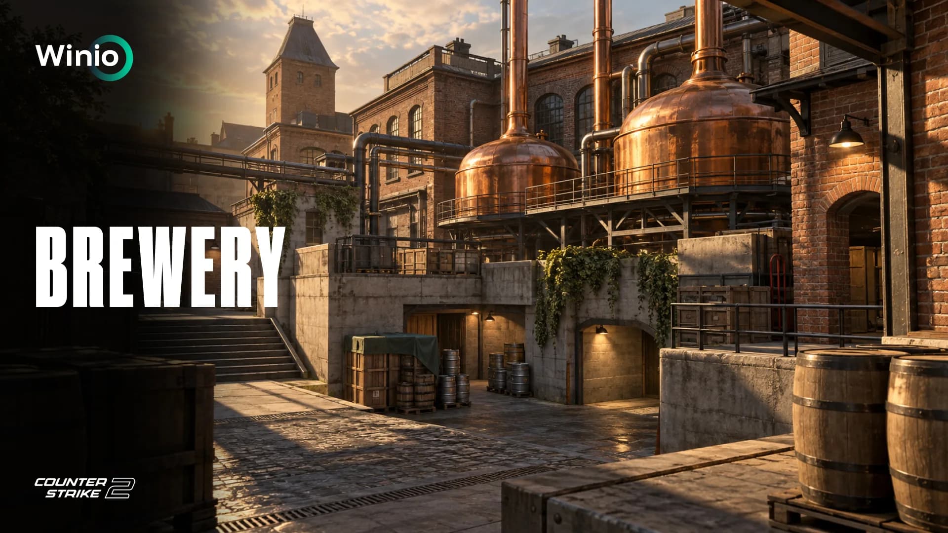 Brewery Grenade Callouts in CS2