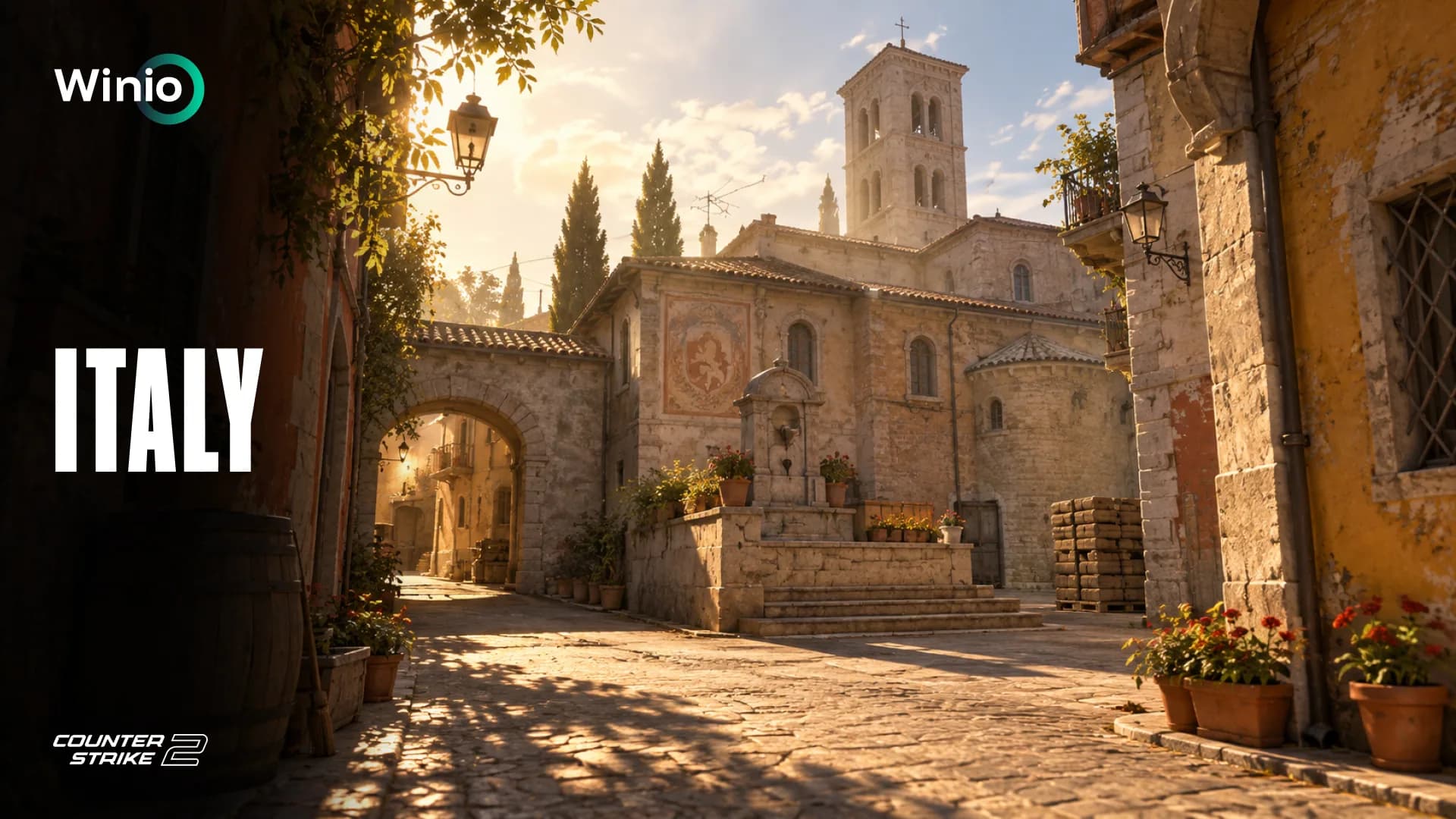 Italy Callouts in CS2