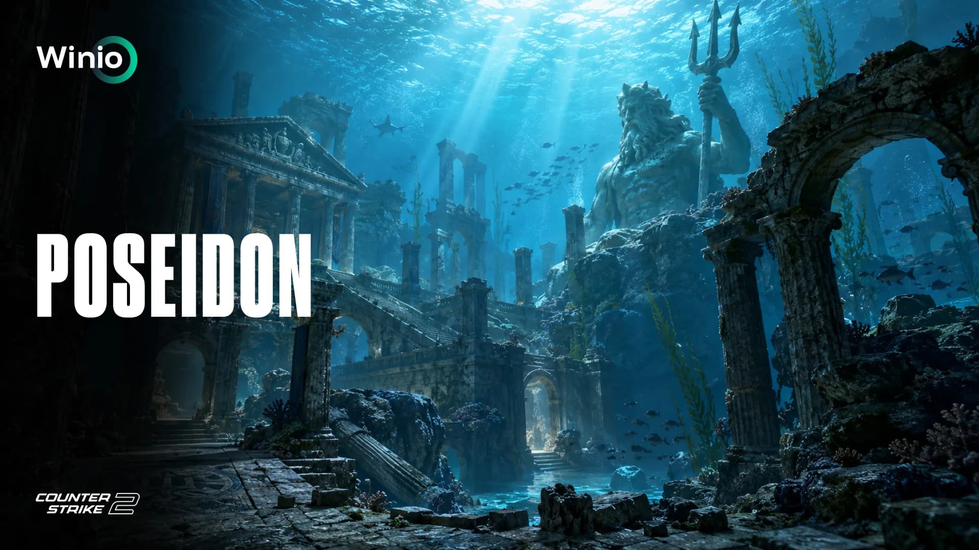 Poseidon Grenade Callouts in CS2