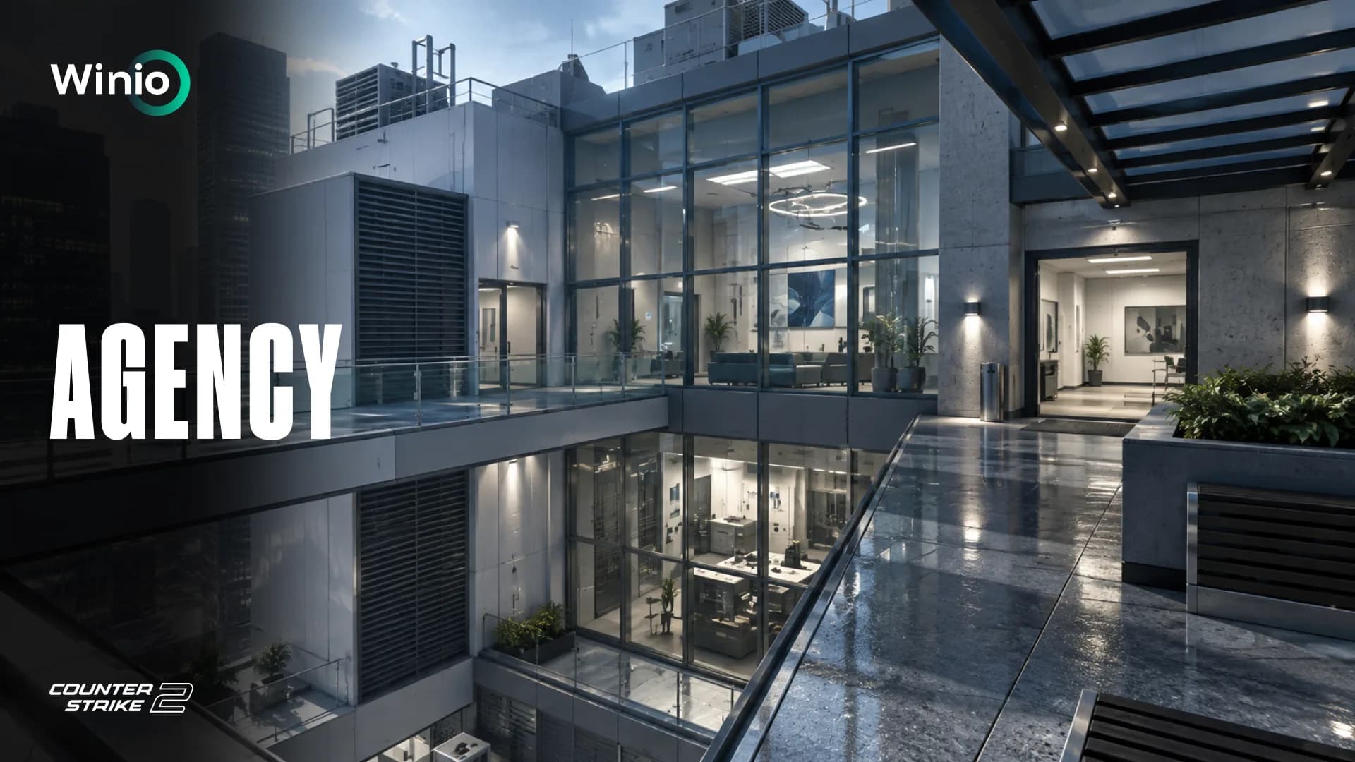 Agency Grenade Callouts in CS2