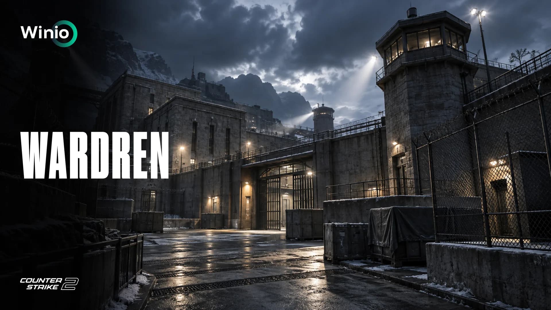 Warden Grenade Callouts in CS2