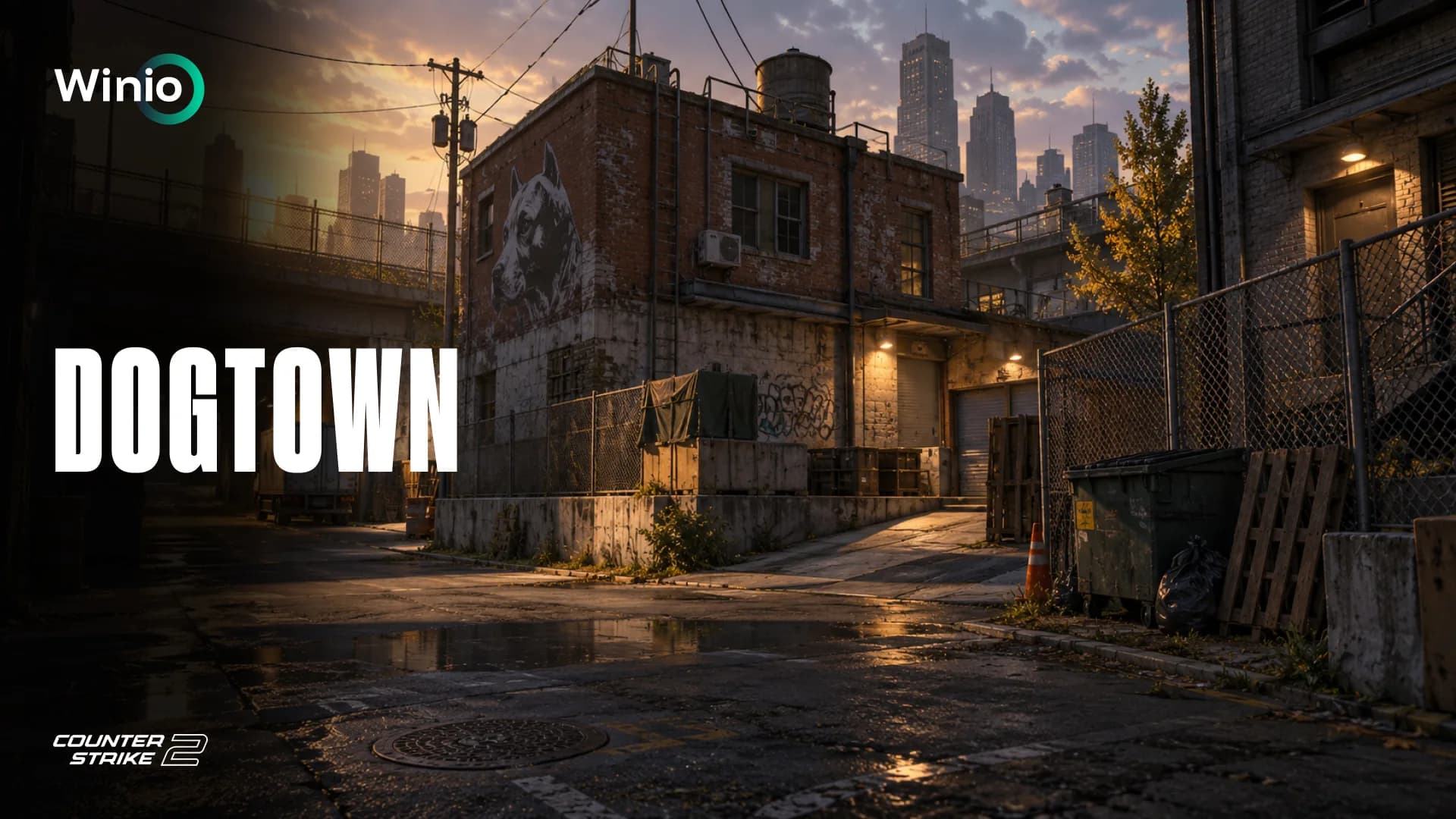 Dogtown Grenade Callouts in CS2