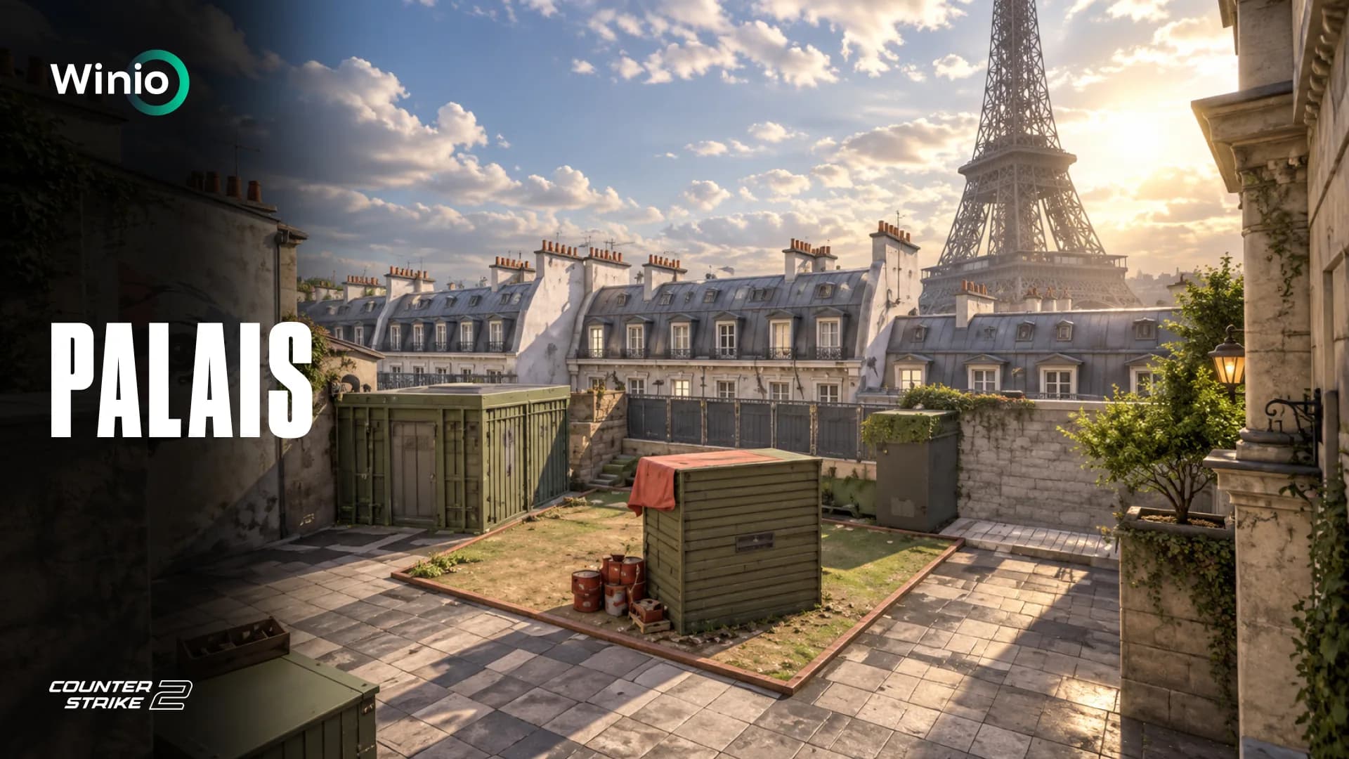 Palais Grenade Callouts in CS2