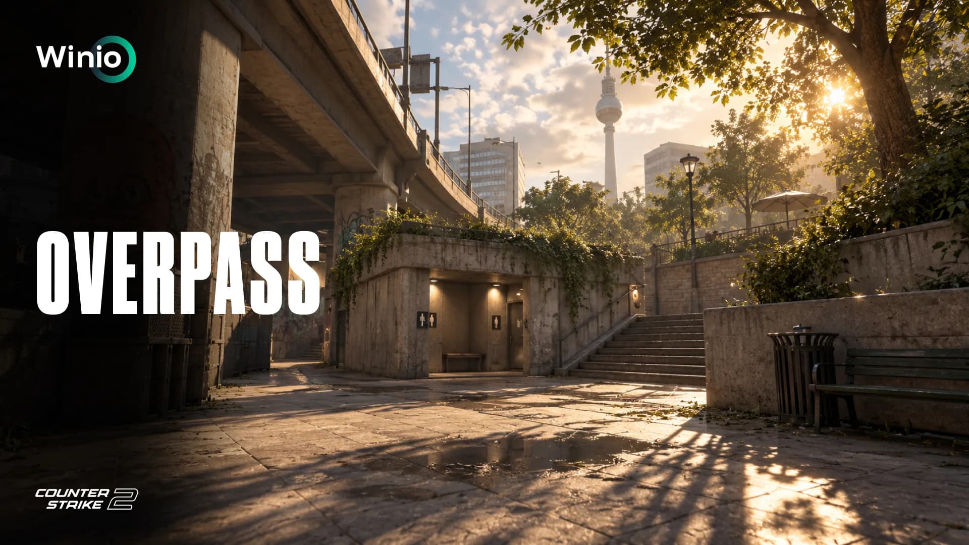 Overpass Callouts in CS2
