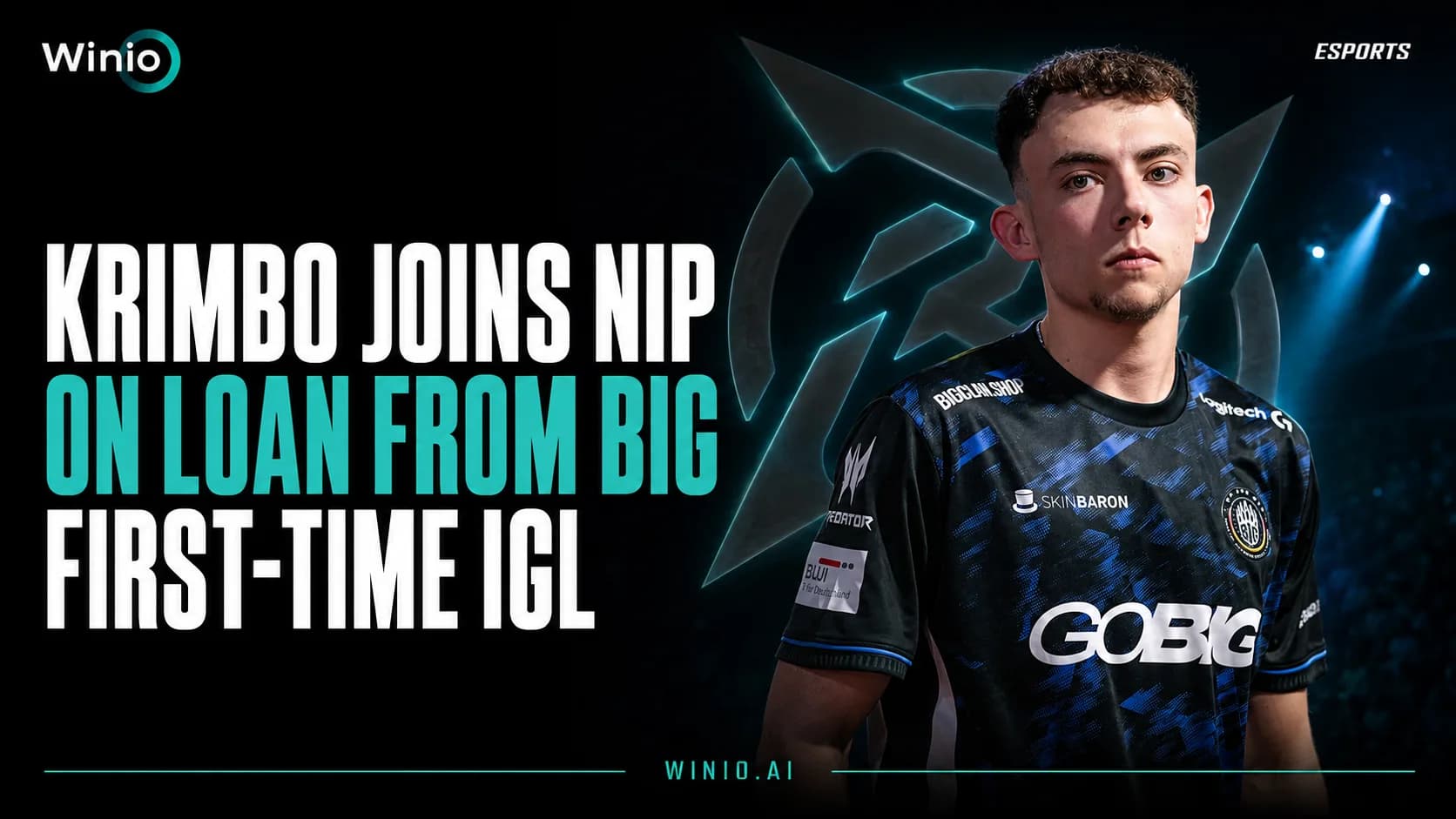 NIP sign Krimbo on loan from BIG as new IGL