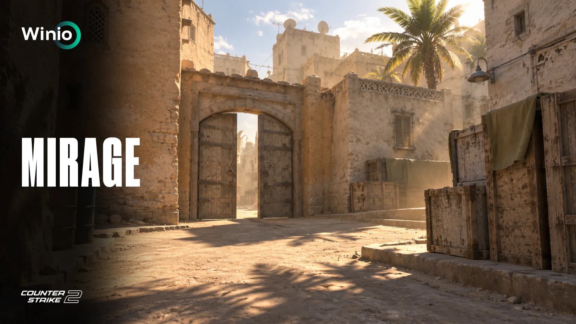 Mirage Callouts in CS2