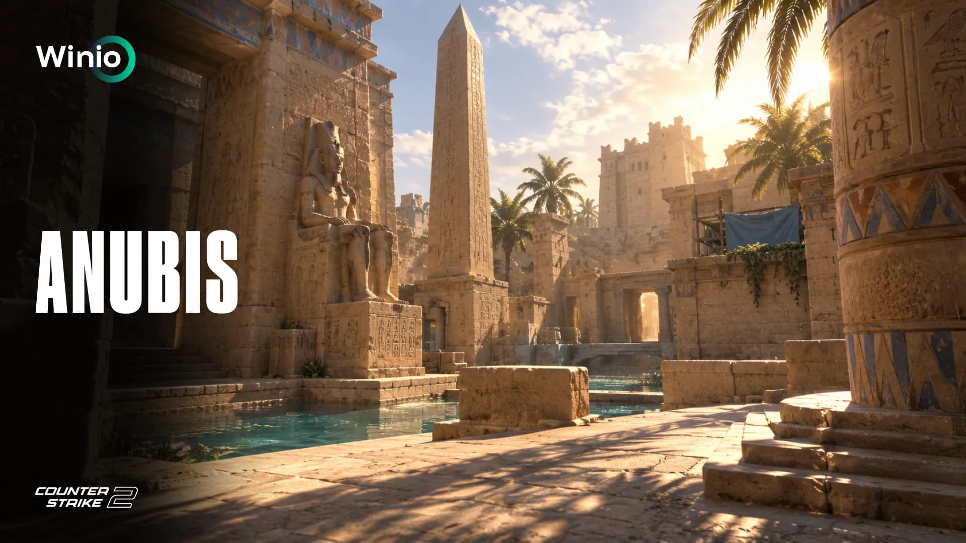Anubis Callouts in CS2