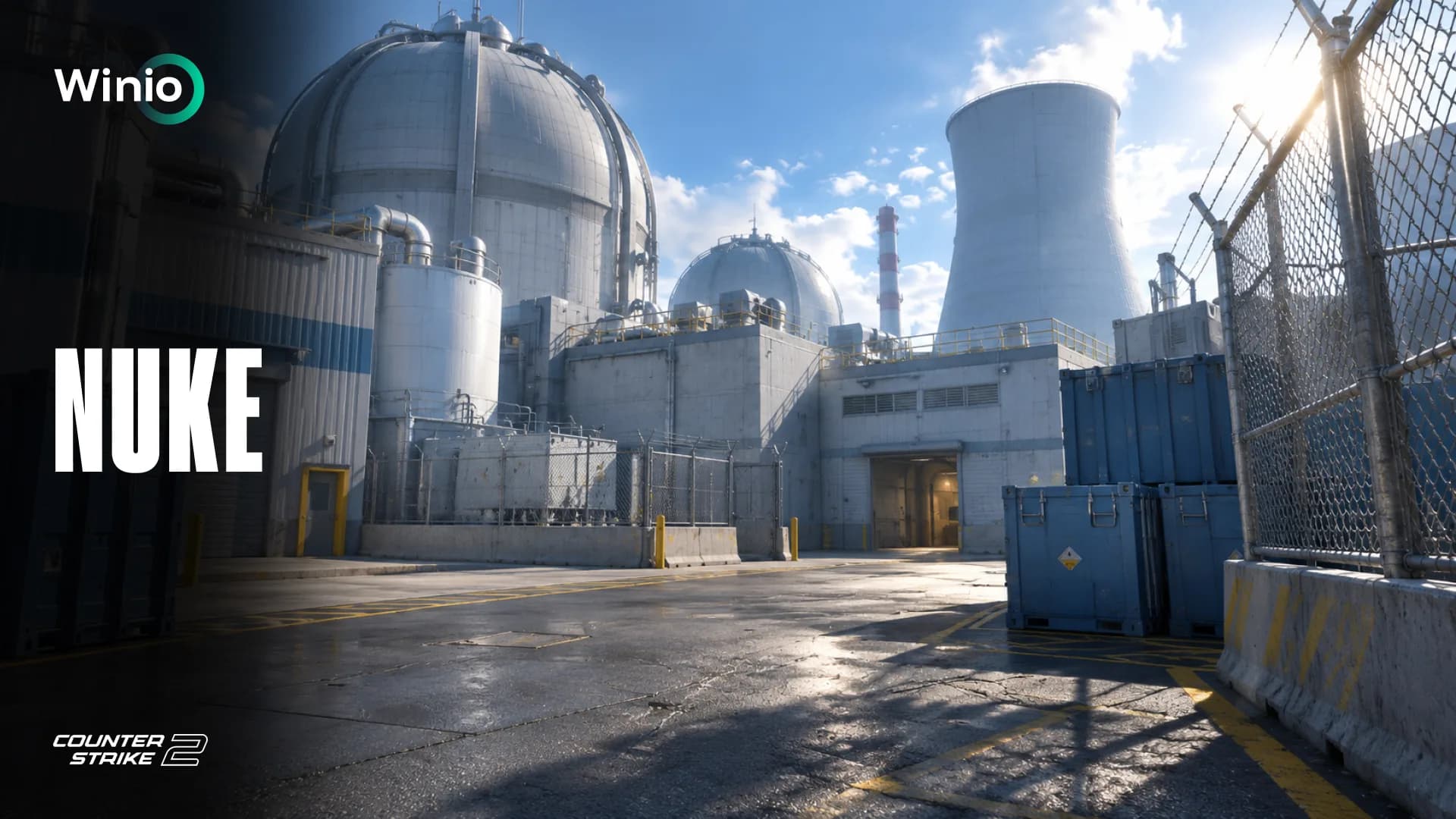 Nuke Callouts in CS2
