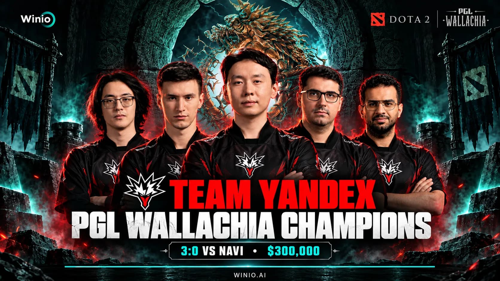 PGL Wallachia Season 9 Results: Team Yandex Win, NAVI Surprise
