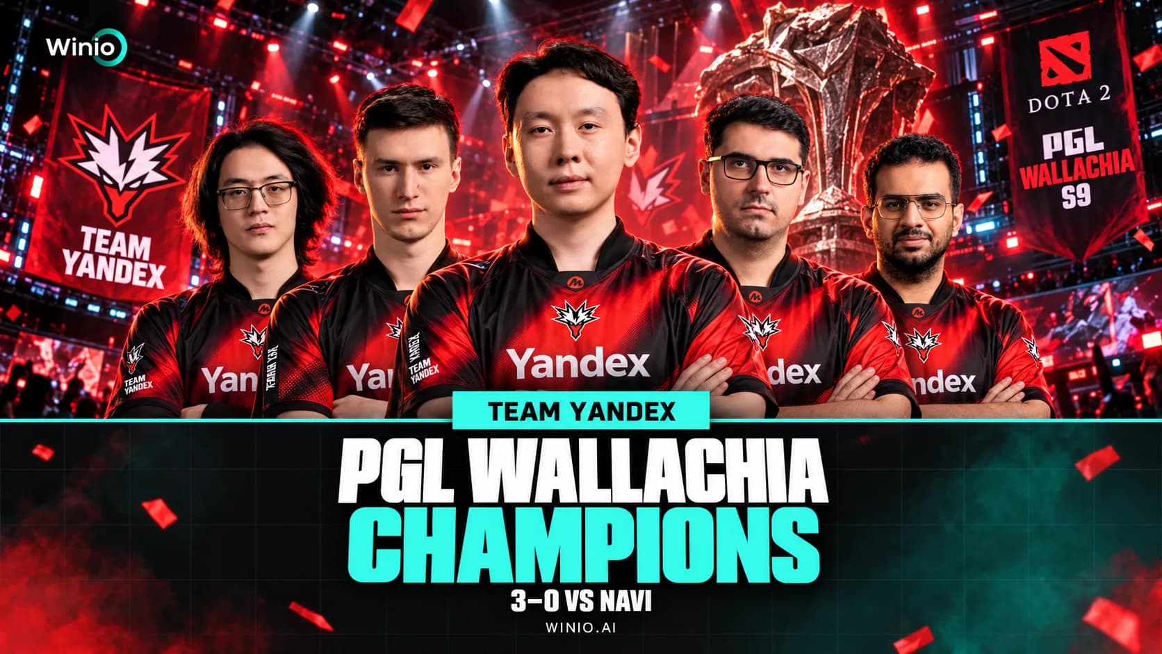 Team Yandex win PGL Wallachia Season 9 over NAVI