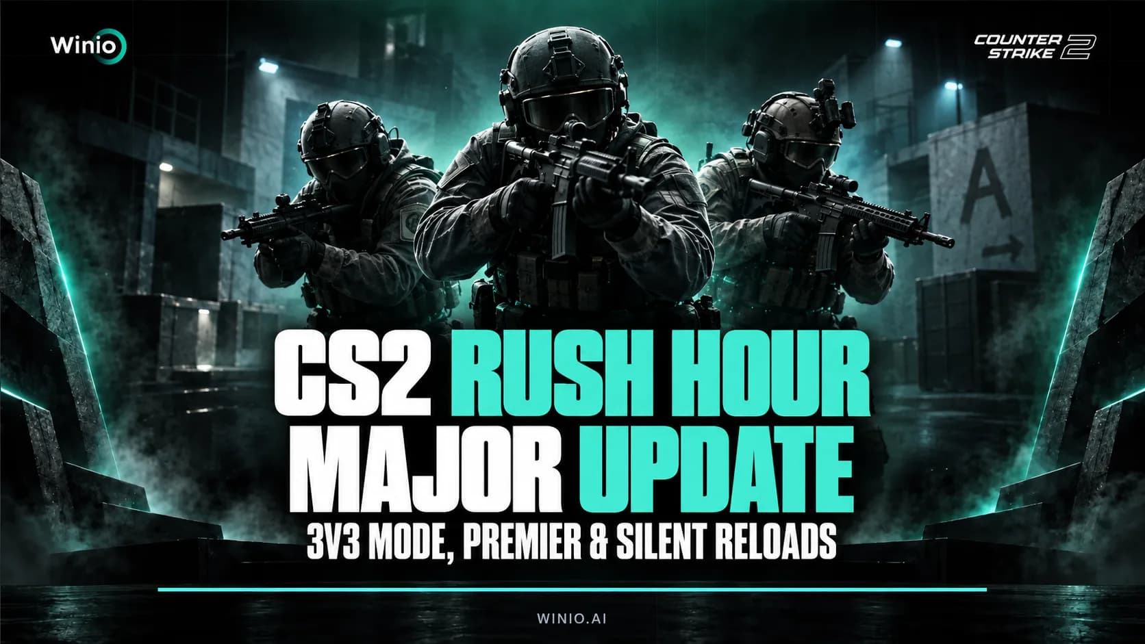 CS2 Rush Hour Update: Rush Mode and Premier Changes