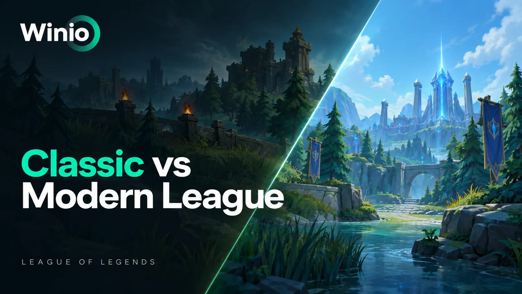 League Classic vs Modern League