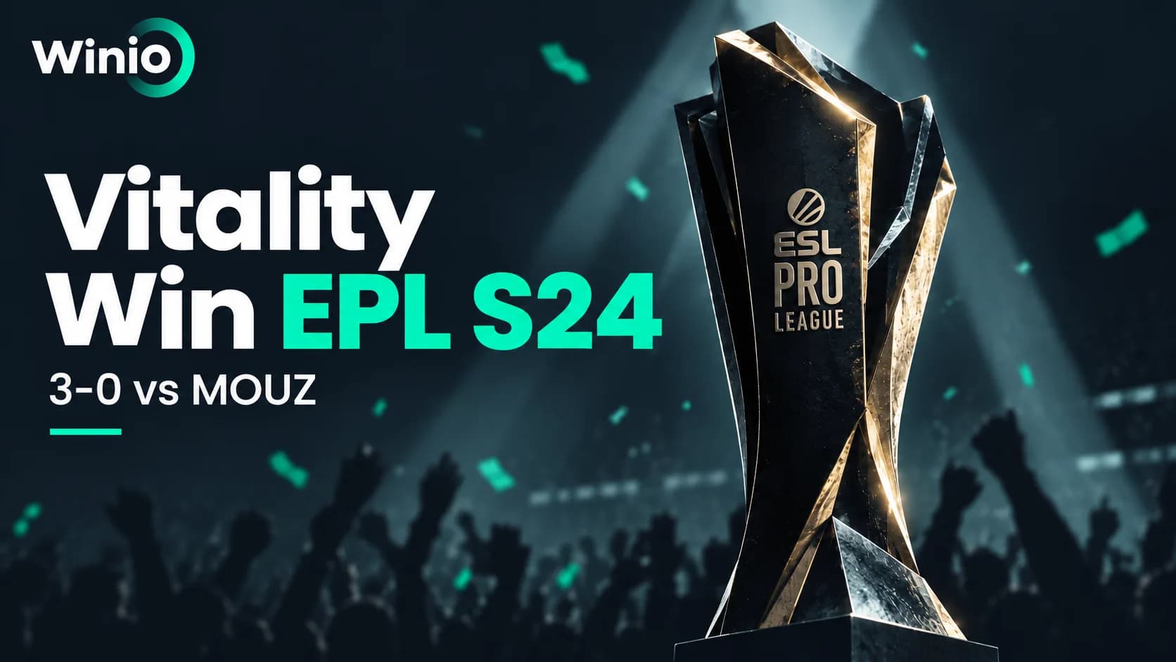 Vitality Crush MOUZ in 3-0 ESL Pro League Season 24 Final